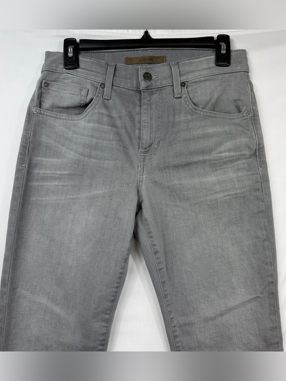 Joe’s Jeans The Brixton Straight + Narrow Grey Stretch Jeans Men’s Size 29